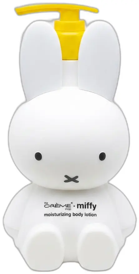 The Creme Shop Miffy Moisturizing Body Lotion Sweet Wonder