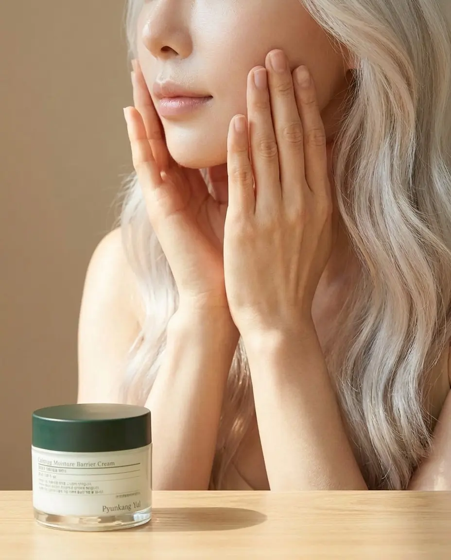 Pyunkang yul Calming Moisture Barrier Cream 50ml — Avuç Sıcaklığıyla Yedir