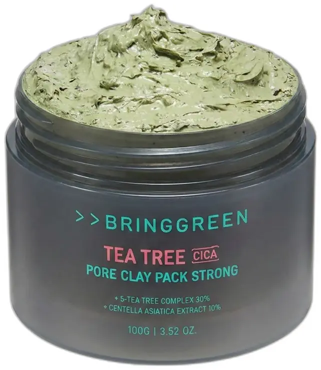 Bring Green Tea Tree Cica Pore Clay Pack S 100G