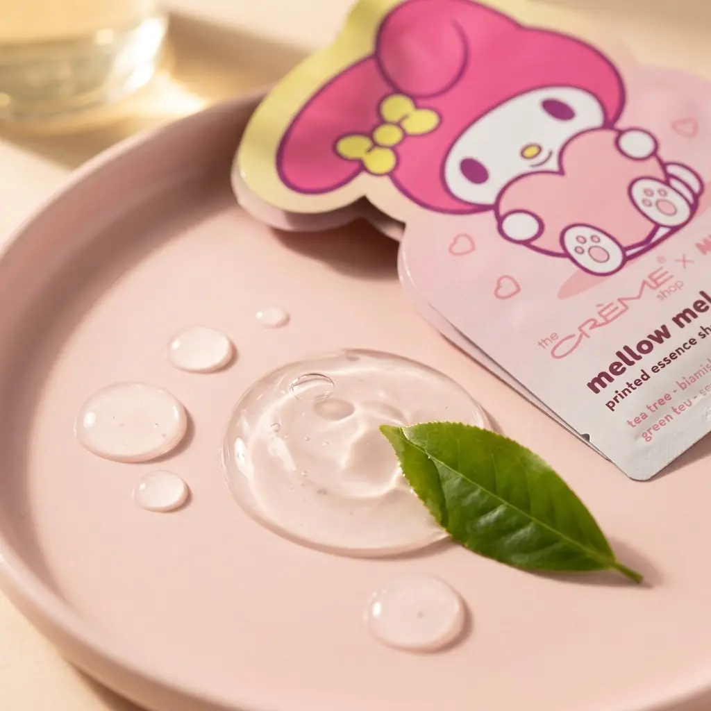 The Creme Shop Sanrio My Melody Printed Essence Sheet Mask — Kore orijinal güvence