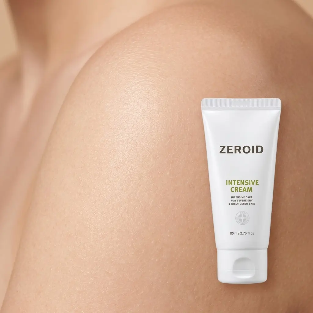 ZEROID Intensive Cream 80ml — 120 Saate Kadar Nem Hissi