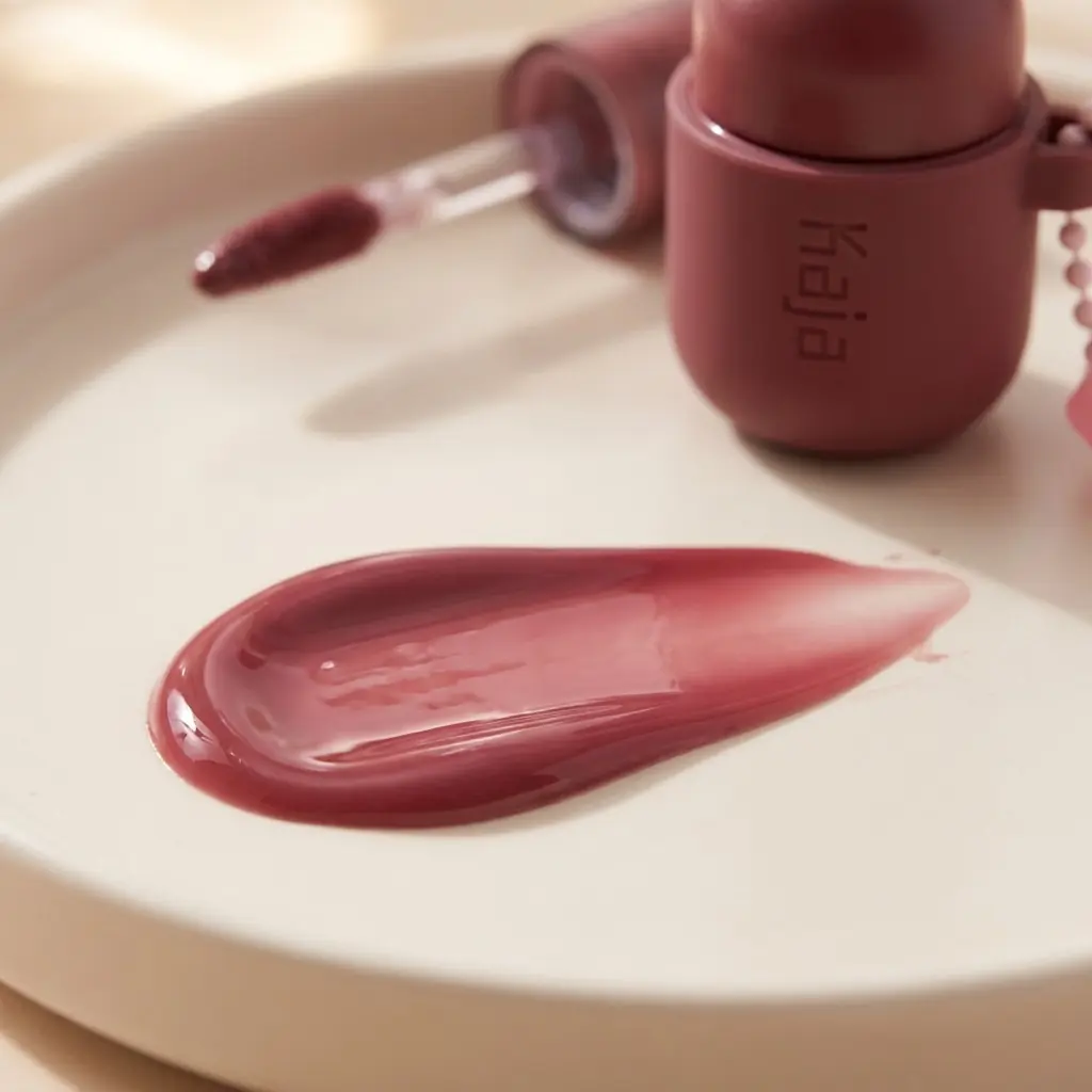 KAJA Jelly Charm Keyring Lip/Blush — Taze doğal renk