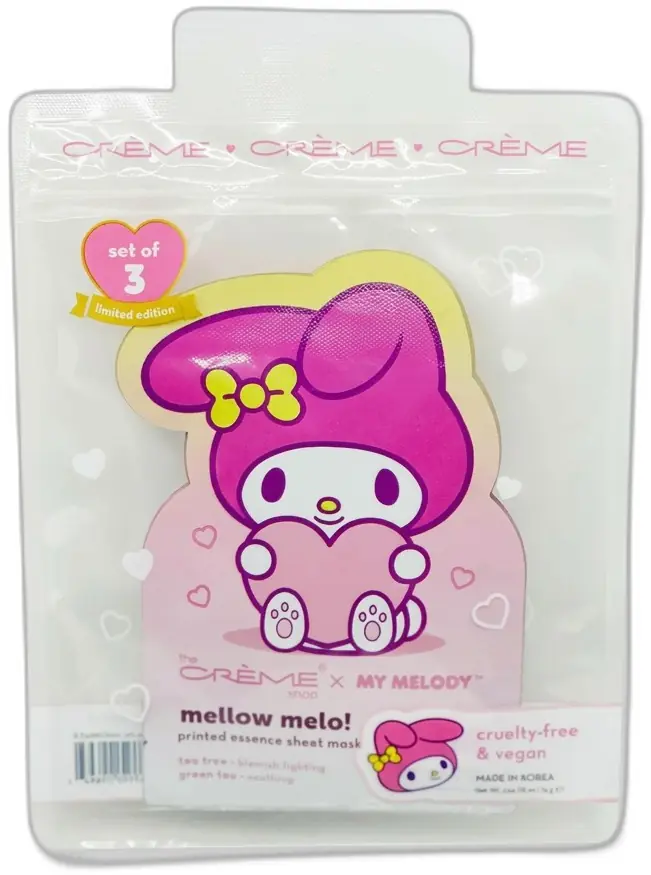 The Creme Shop Sanrio My Melody Printed Essence Sheet Mask