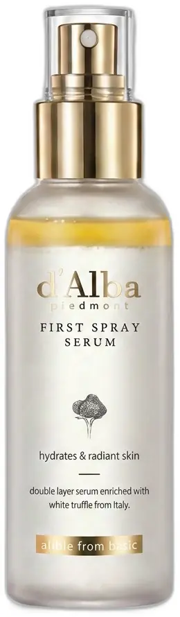 d'Alba White Truffle First Spray Serum 100ml