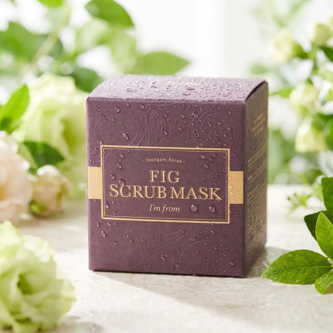 I'm From Fig Scrub Mask 120g — Suyla kolay durulama