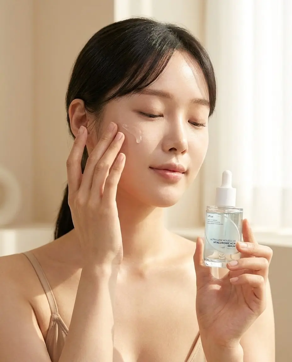 ISNTREE Ultra Low Molecular Hyaluronic Acid Serum 50ml — Tonikten sonra bir kat