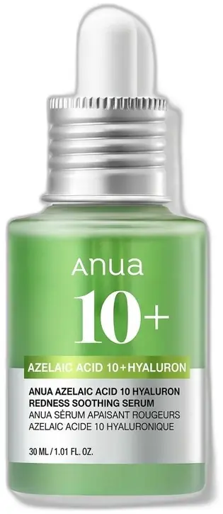 Anua Azelaic Acid Hyaluron Redness Soothing Serum 30ml