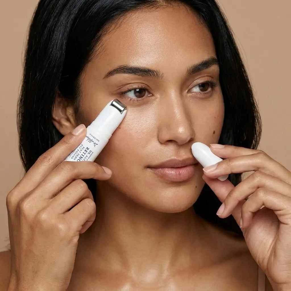 Dr.Althea Retinol Flat Iron Eye Roller 25ml — Hafif akışkan göz formülü