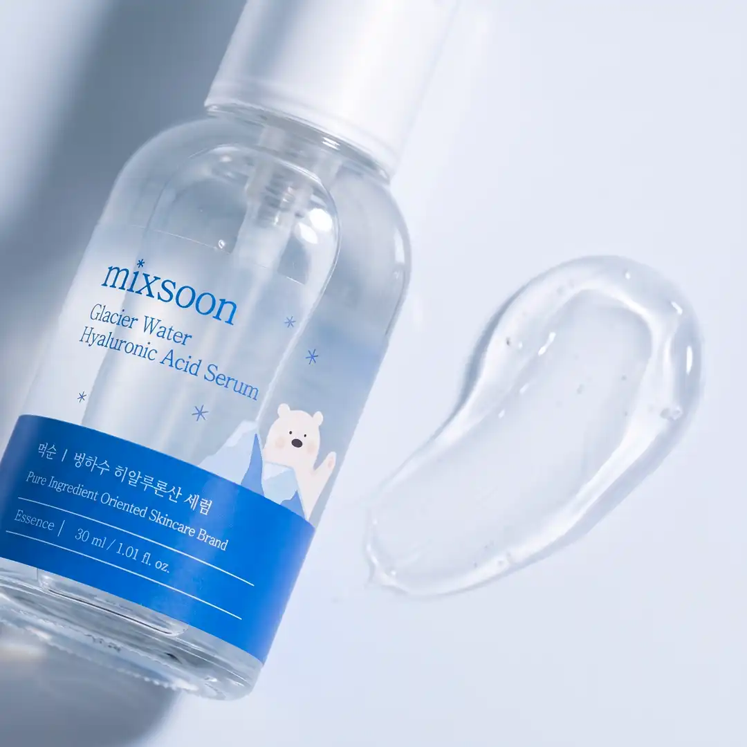 Mixsoon Glacier Water Hyaluronic Acid Serum 30ml — Dewy konsantre doku