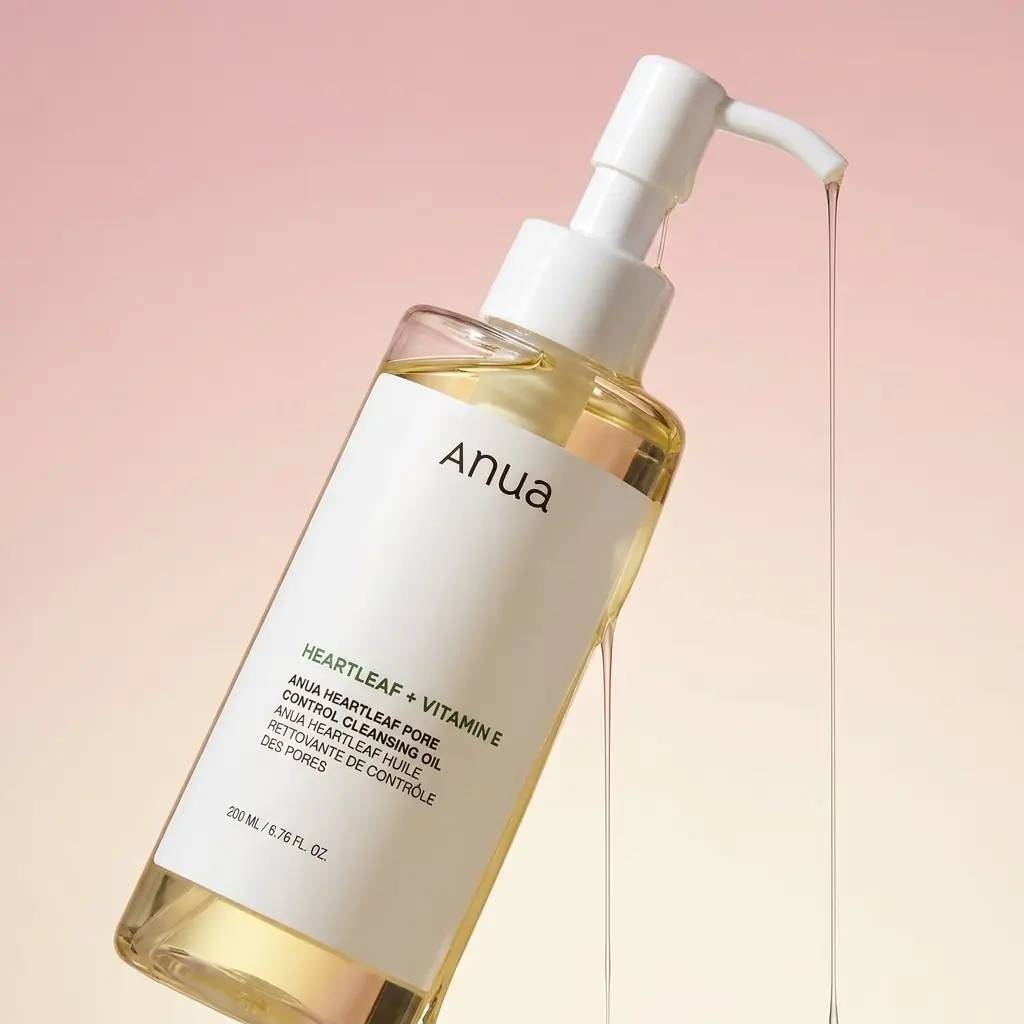 Anua Heartleaf Pore Control Cleansing Oil 200ml — Non-komedojenik test