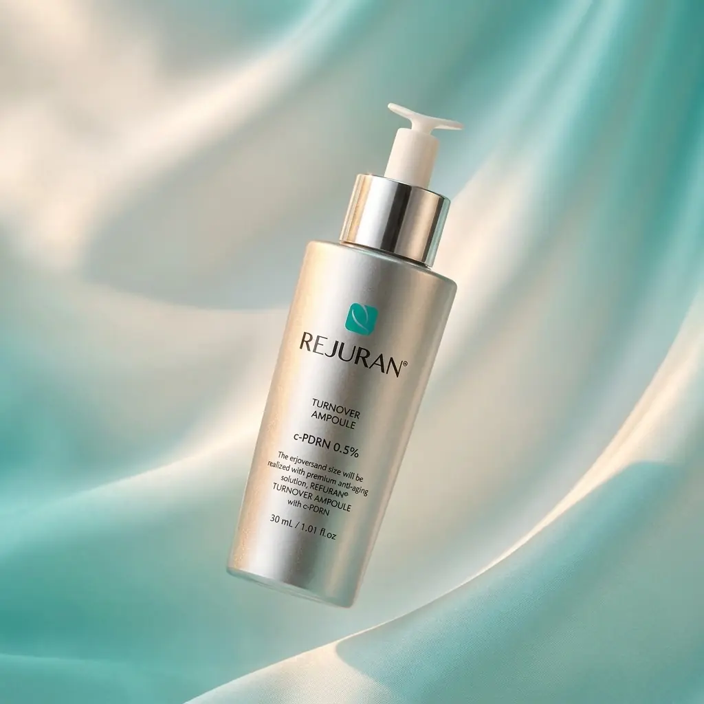 REJURAN Turnover Ampoule 50ml — Hassas ciltler için test