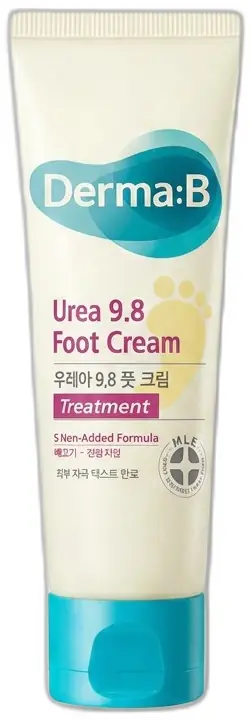 Derma:B Urea Foot Cream 80ml