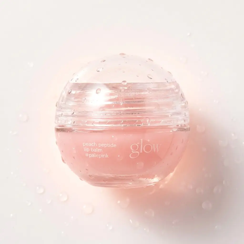 glow Peach Peptide Repair Lip Balm — Nem ve esneklik bakımı