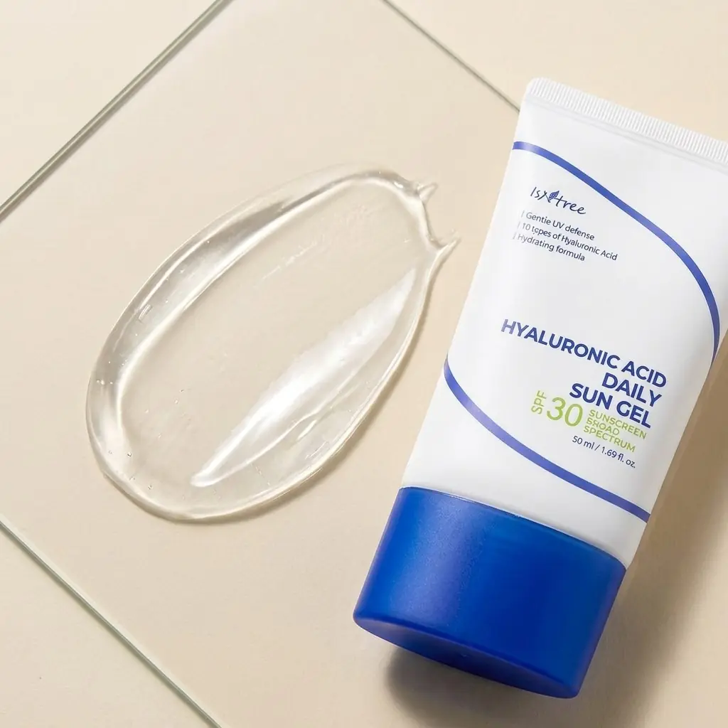 ISNTREE Hyaluronic Acid Daily Sun Gel 50ml — Hafif jel doku