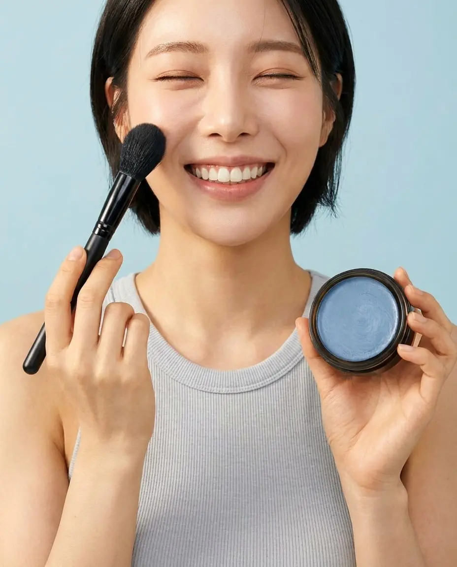 STUDIO17 Brush & Puff Cleanser — Fırça & puf çift kullanım
