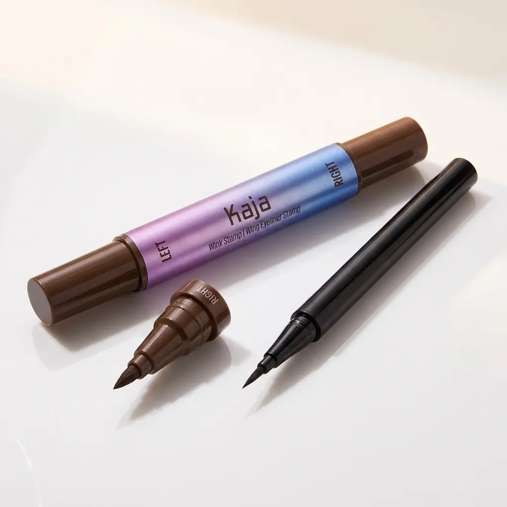 KAJA Wink Stamp — Yeşil çay ve avokado özü