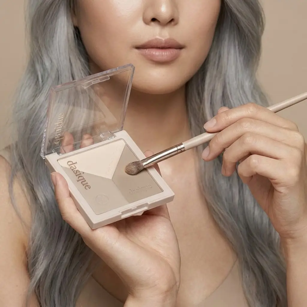 Dasique V Cut Blending Shading — V-LABEL vegan sertifikalı