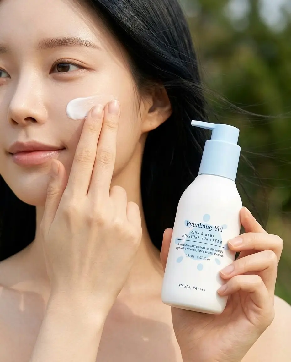 Pyunkang yul Kids & Baby Moisture Sun Cream 150ml — Günlük rutine kolay katılım