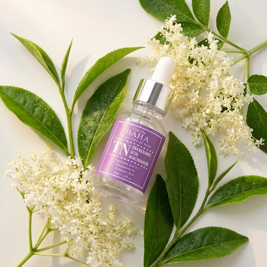 COS DE BAHA Tranexamic Serum 30ml — Tranexamic + Niacinamide