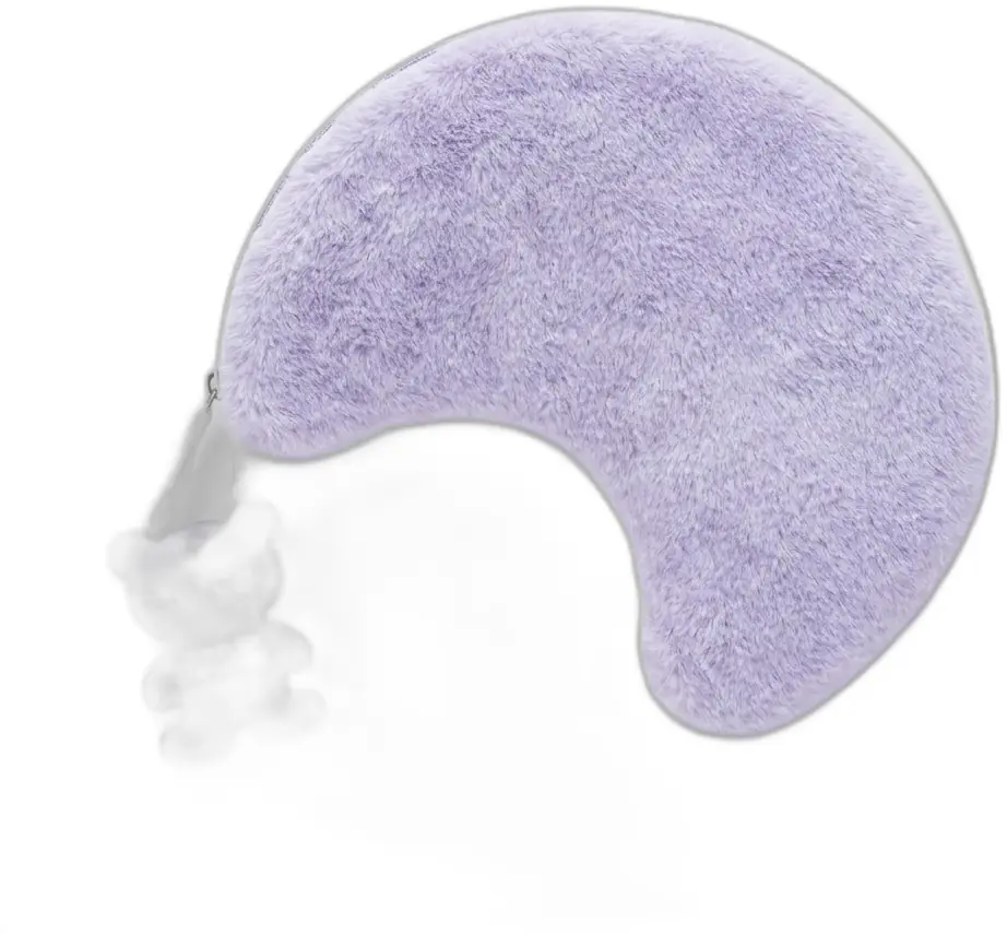 The Creme Shop Original Teddy Bag Plush Makeup Bag
