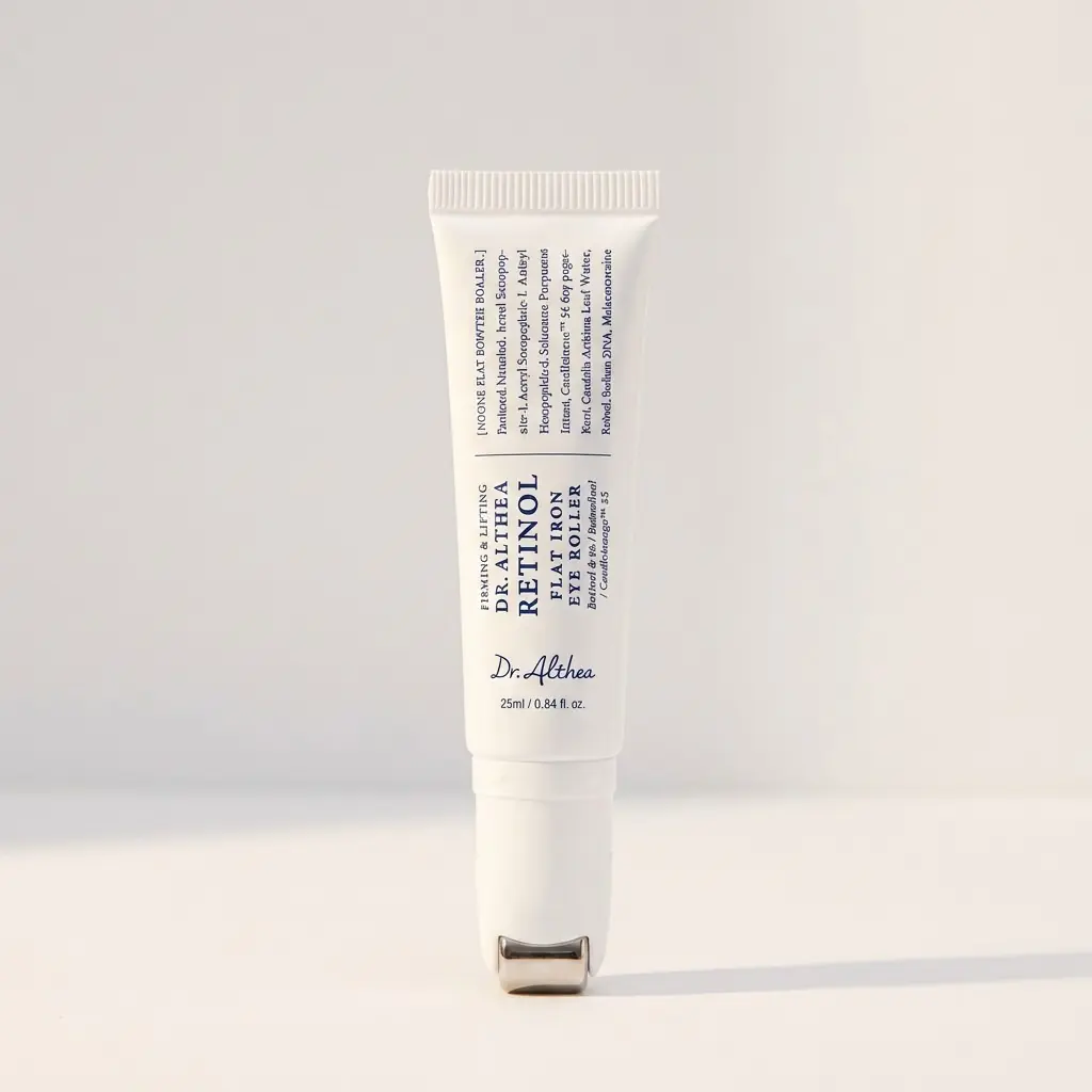 Dr.Althea Retinol Flat Iron Eye Roller 25ml — Retinol ve Bakuchiol %0.5