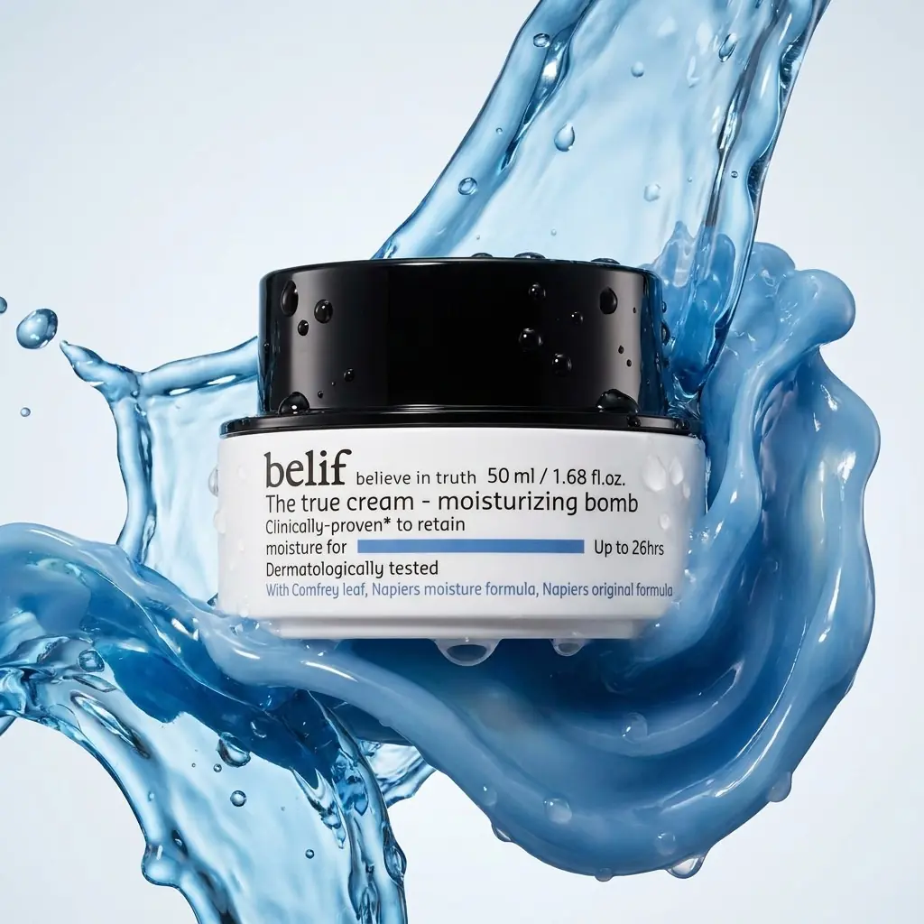 belif Moisturizing Bomb 75ml — Gün Boyu Nem Hissi