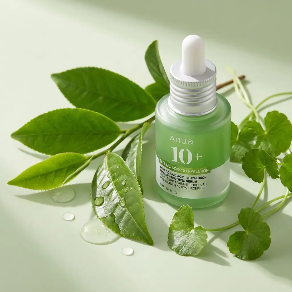 Anua Azelaic Acid Hyaluron Redness Soothing Serum 30ml — Azelaik Asit ve Cica