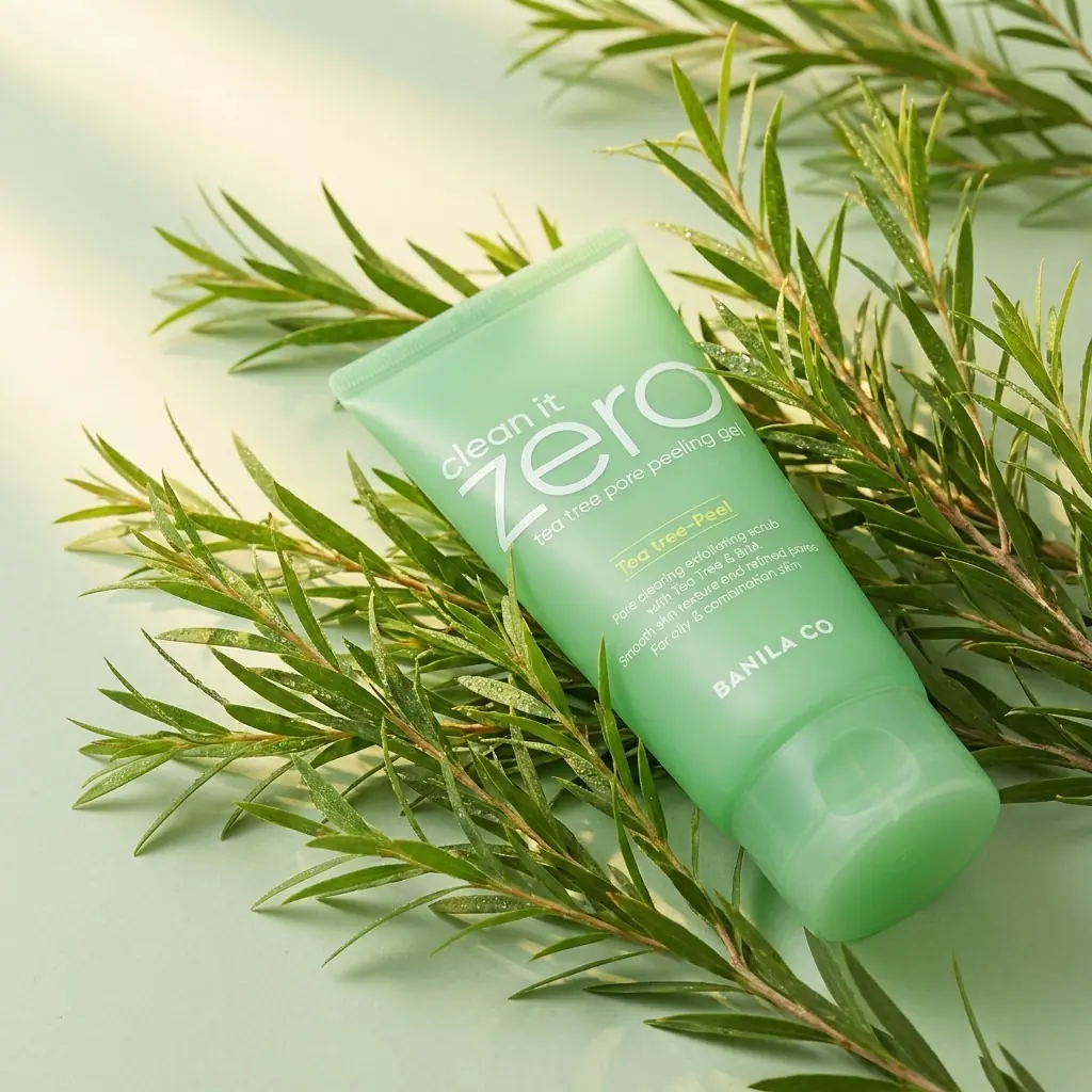 Banila co Clean It Zero Tea Tree Pore Peeling Gel 120ml — Çay Ağacı ve BHA