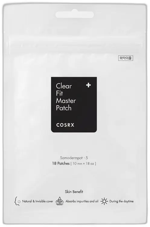 COSRX Master Patch Clear Fit 18 pcs