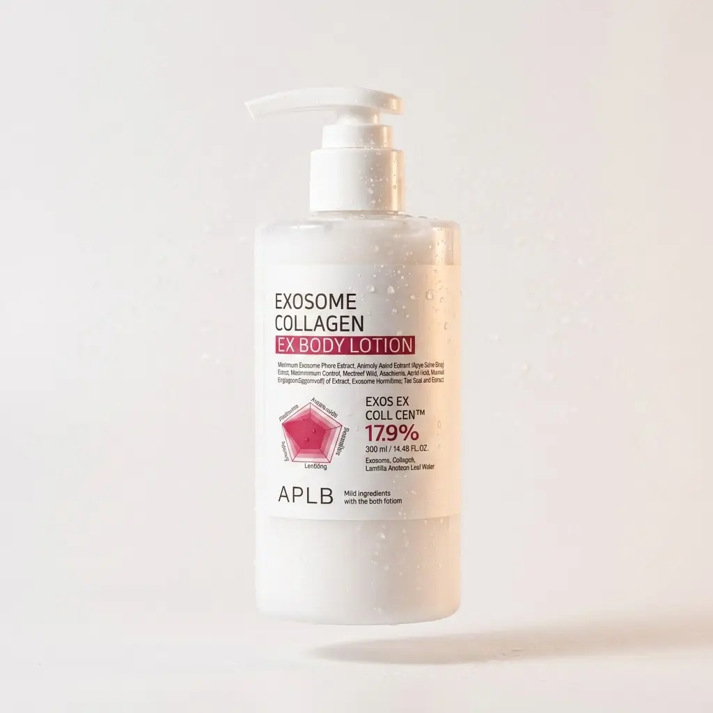 APLB Exosome Collagen EX Body Lotion 300ml — Yumuşak, bakımlı görünüm