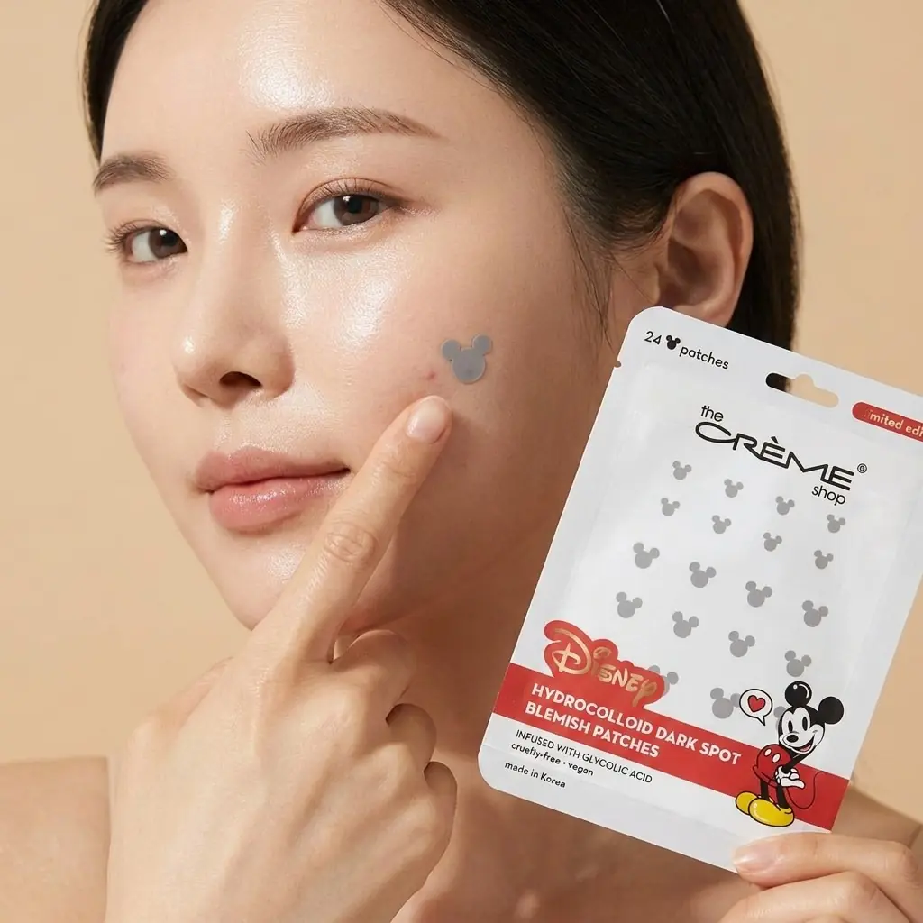 The Creme Shop Disney Mickey Dark Spot Blemish Patches — Koleksiyonluk Disney Dokunuşu
