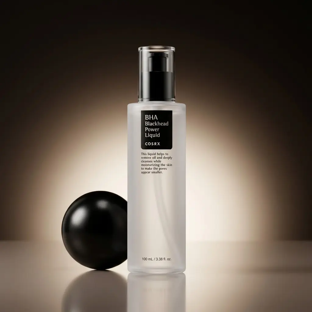 COSRX BHA Blackhead Power Liquid 100ml — Ak söğüt ve niasinamid
