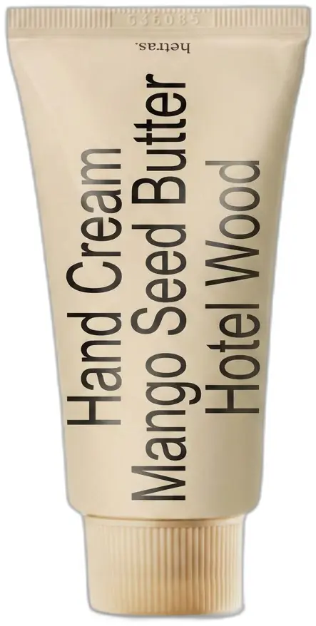 hetras Perfumed Mango Seed Butter Hand Cream 50ml · Santal Fresh