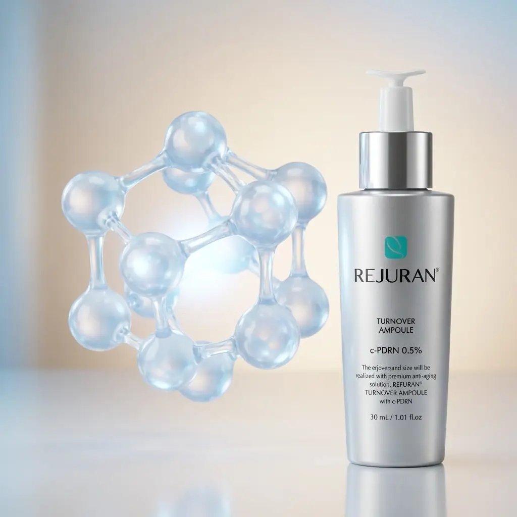 REJURAN Turnover Ampoule 50ml — Hafif, hızlı emilim