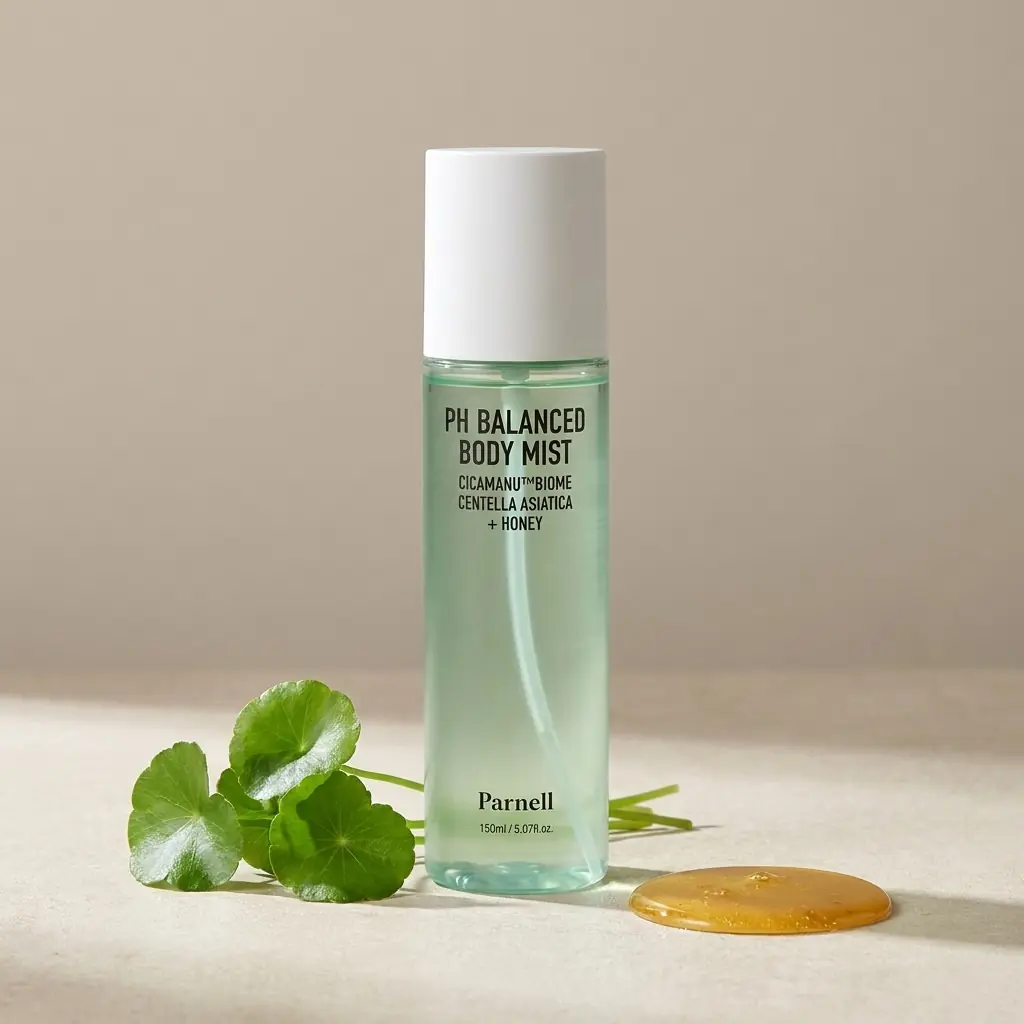 Parnell Cicamanu pH Balanced Body Mist 150ml — Kore orijinal güvence