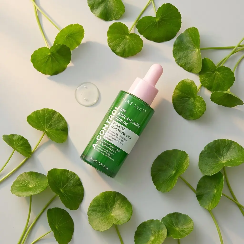NINE LESS A Control Azelaic Acid Serum 30ml — Niasinamid ve panthenol