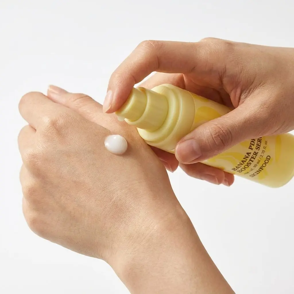 Skinfood Banana PDRN Booster Serum 80ml — Sütümsü Yumuşak Doku