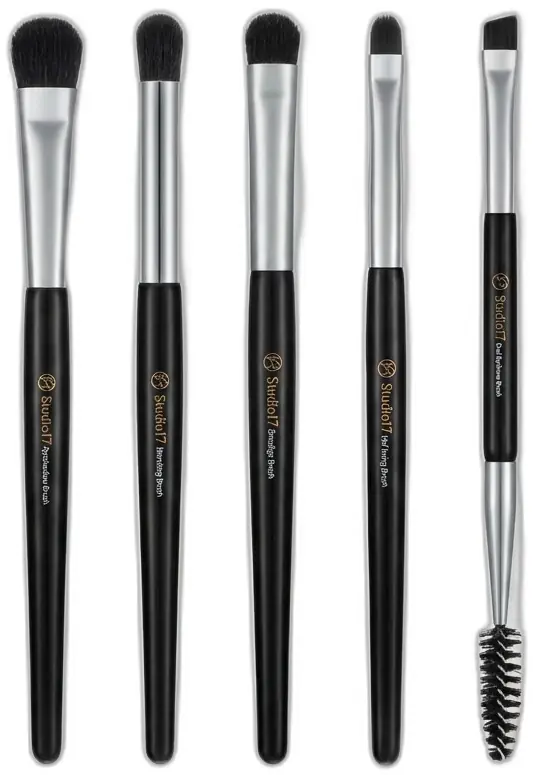 STUDIO17 Eye Makeup Brush Set