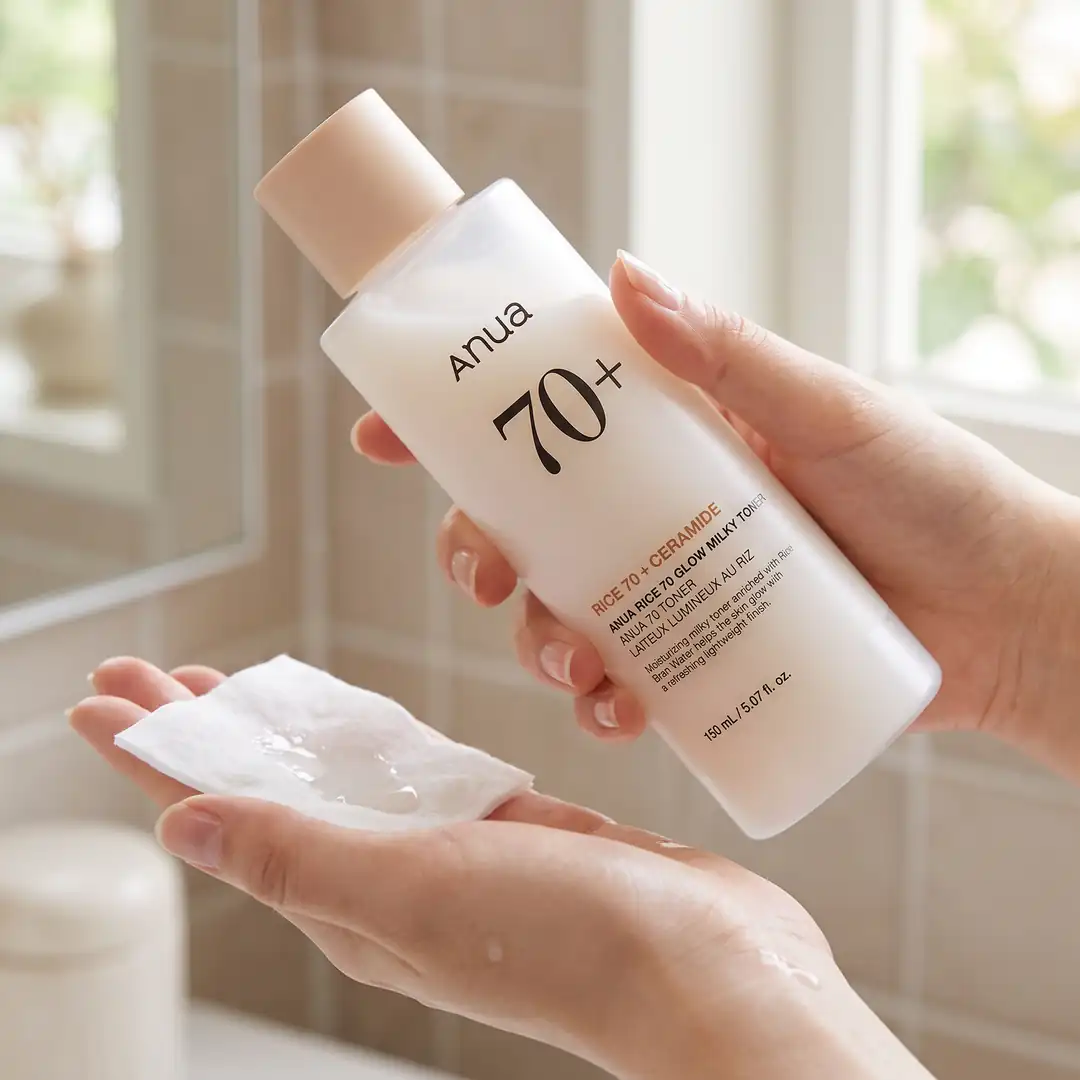 Anua Rice Glow Milky Toner 150ml — Kore Orijinali Güvence