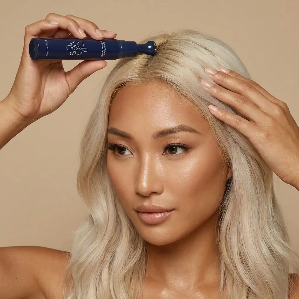 Growus Recover Therapy Hair Booster Serum 14ml — Saç derisine dinçlik