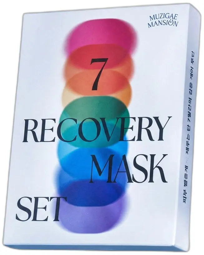 Muzigae Mansion Recovery Maskpack