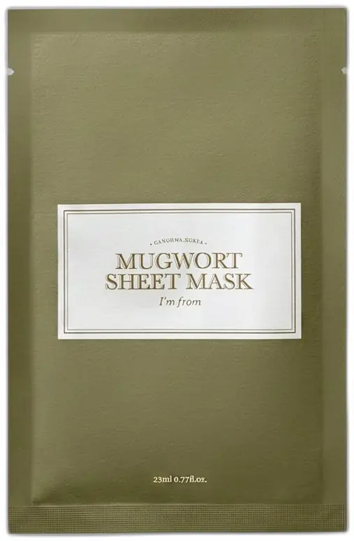 I'm From Mugwort Sheet Mask