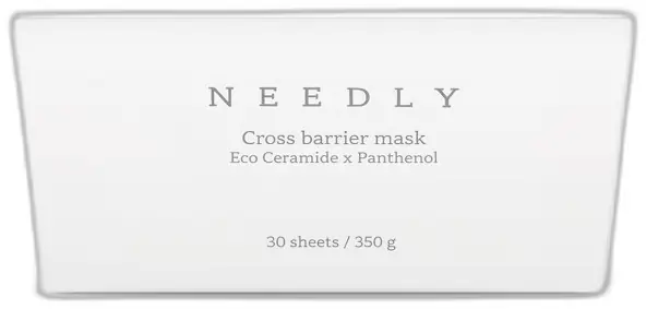 NEEDLY Crossbarrier Mask 30sheets 30 pcs