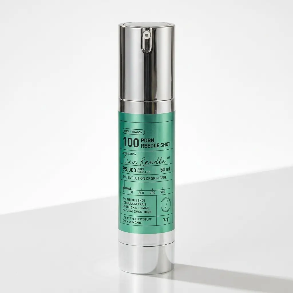 VT COSMETICS PDRN Reedle Shot 100 (EU Package) 50ml — Akşamın İlk Adımı
