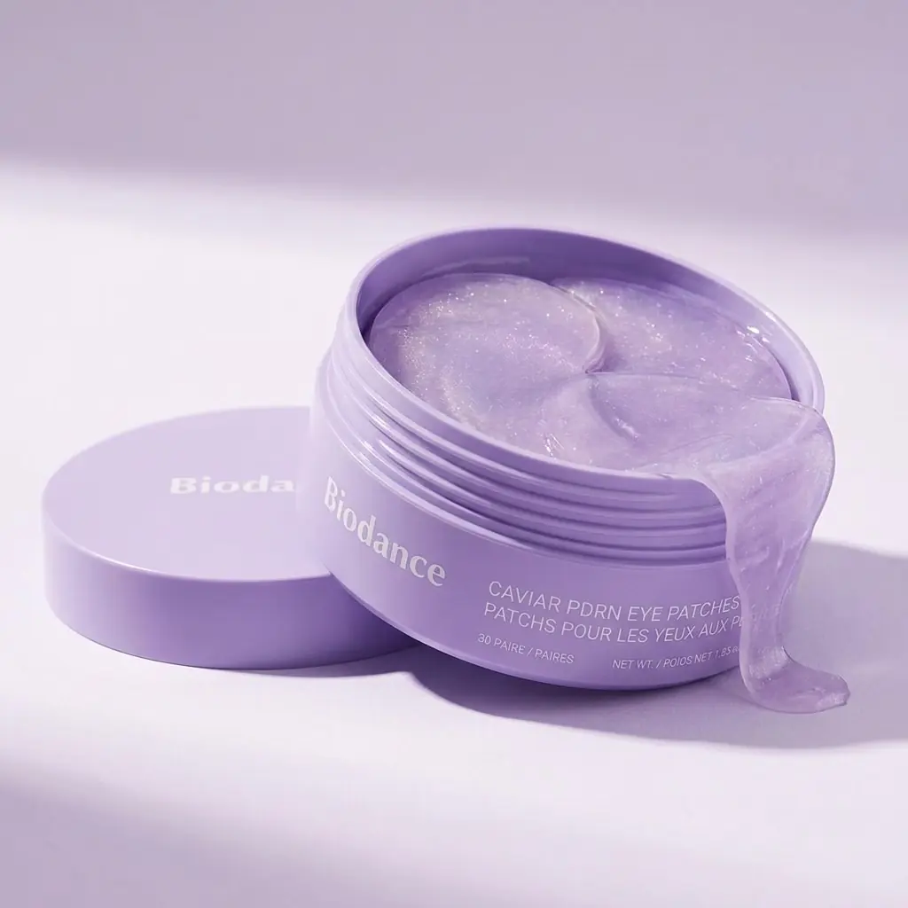 Biodance Caviar PDRN Eye Patches 30 pcs — 30 Çift Hijyenik Patch