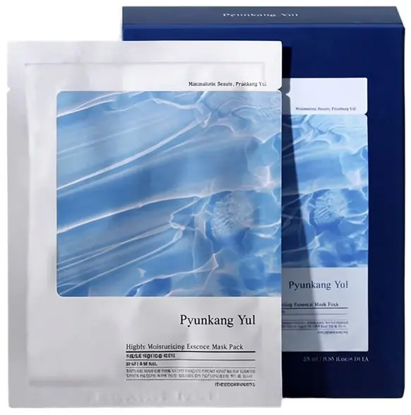 Pyunkang yul Highly Moisturizing Essence Mask Pack 10 pcs