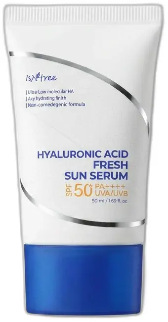 ISNTREE Hyaluronic Acid Fresh Sun Serum 50ml
