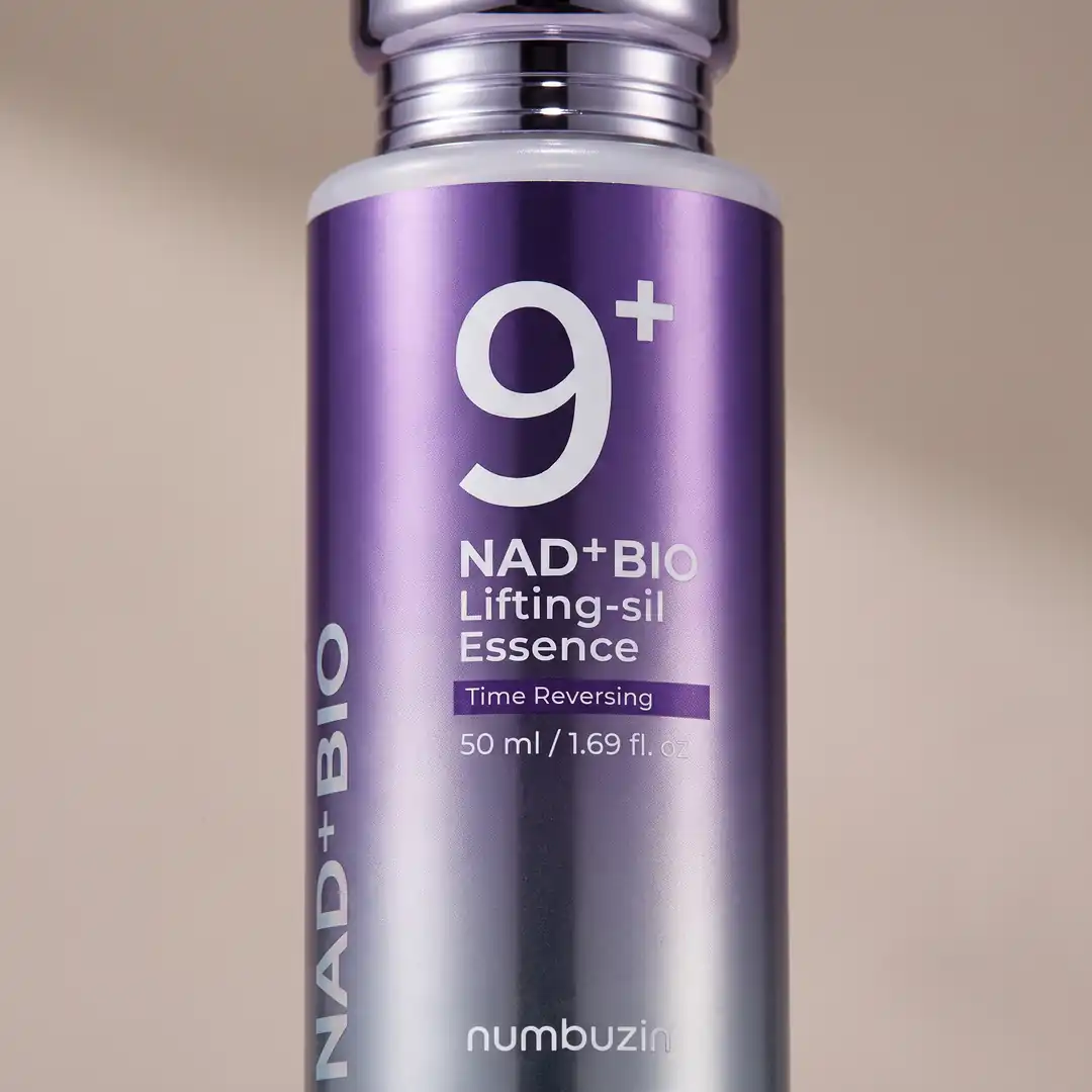 Numbuzin No.9 NAD Bio Lifting-Sil Essence 50ml — Esnek, yapışmayan doku