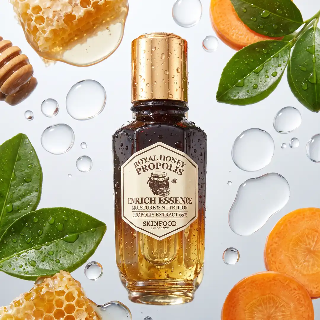 Skinfood Royal Honey Propolis Enrich Essence — Günlük Nem Ritüeli