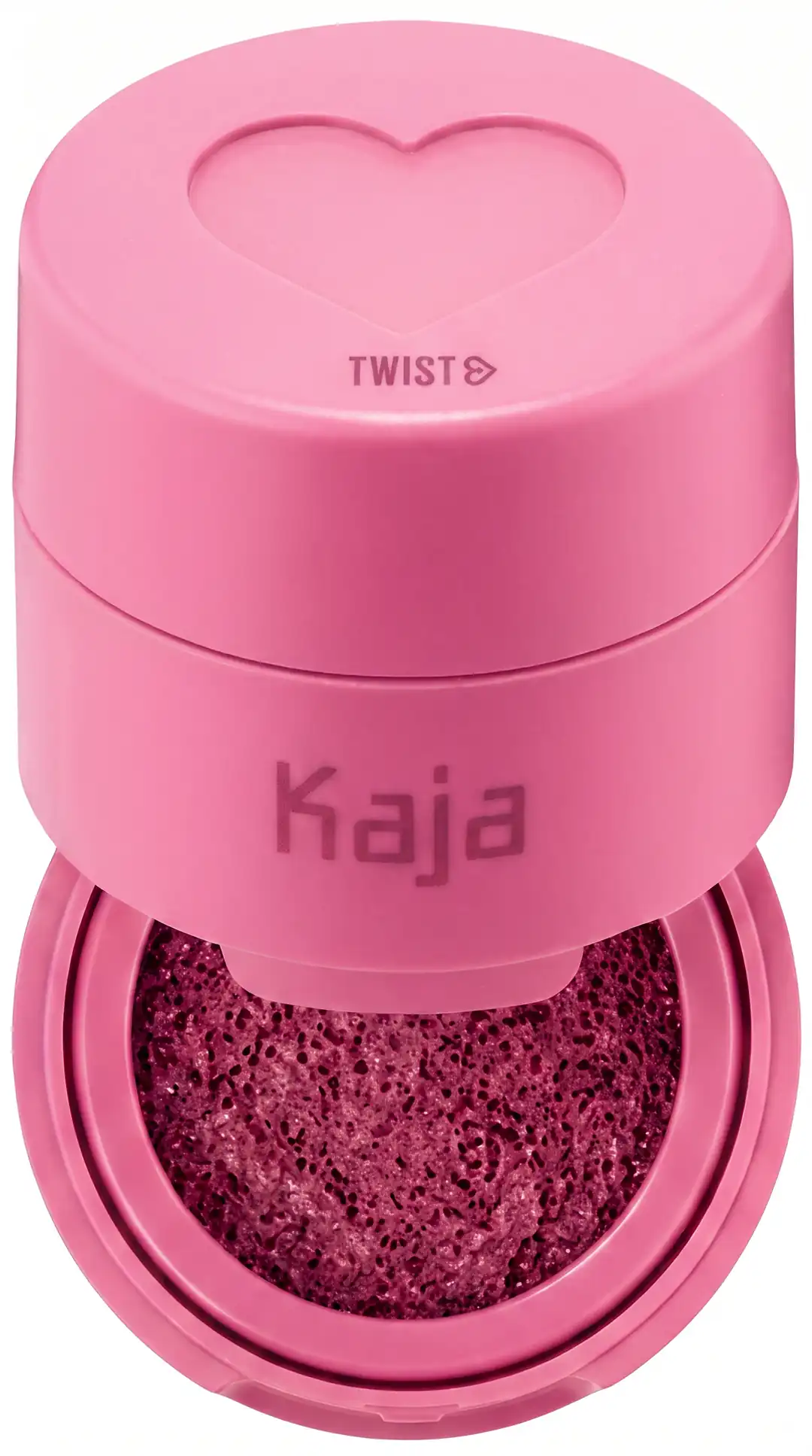 KAJA Cheeky Stamp Heart Blush